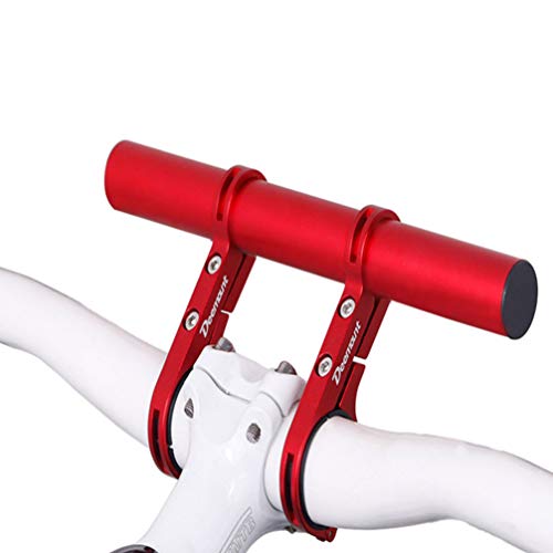 Suporte extensor de guidão de bicicleta Lioobo para GPS, lanterna, suporte para telefone, extensão,