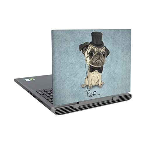 Skin vinyle Dell Inspiron 15 7000 anti-rayure motif carlin