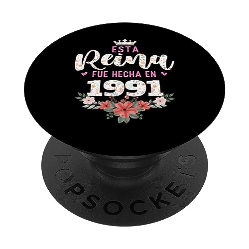 Esta reina fue hecha en 1991 - Cumpleaños PopSockets PopGrip Intercambiable