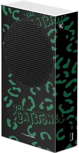 Skinit Decal Gaming Skin Compatible with Xbox Series S Console - Officially Licensed The Flinstones Fred Flintstone Design