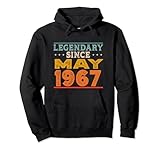 Photo Gallery leggendario dal maggio 1967 retro vintage anni 70 anni 60 compleanno felpa con cappuccio Photo Gallery leggendario dal maggio 1967 retro vintage anni 70 anni 60 compleanno felpa con cappuccio