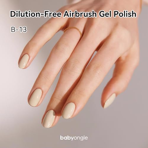 Kit de Gel Airbrush para Uñas, 12 Colores, Libre de HEMA miniatura 6