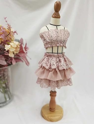 Karmelling 1 Yard Black Wide Three Layers Pleated Chiffon Fabric Embroidery Fringe Ribbon Lace For Sewing And Bridal Wedding Decorations Diy Mini Doll Dressing Handicrafts 4 Inch, 1#. Black #TOP4