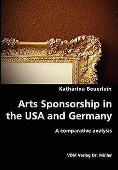 Paperback Arts Sponsorship in the USA and Germany Book