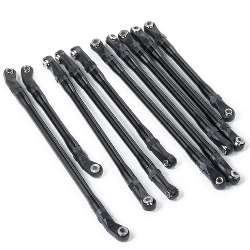 Bielle RC pour SCX10 Axial 1/10 en métal robuste