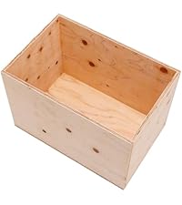 VINYLTONIC 木製レコードボックス　イギリスで購入 Amazon｜イエノLabo. レコードボックス70 OSB 完成品 木製 LP