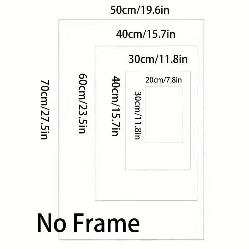 SDVIB Modernes Küstenmotiv mit Meer und Olivenbäumen auf Leinwand – rahmenloser mediterraner Leinwanddruck für die Wohnzimmerdekoration (90 x 180 cm/rahmenlos)