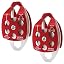 Red-Double Pulley-2pc