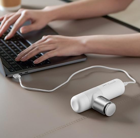 Amazon.co.jp: ミニ筋膜リリースガン コンフォート PPM7302WH ホワイト 