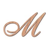 Taglio laser preciso, made in Berlino: scritta individuale in legno in legno di mogano spesso 5 mm in scrittura lettere e numeri.