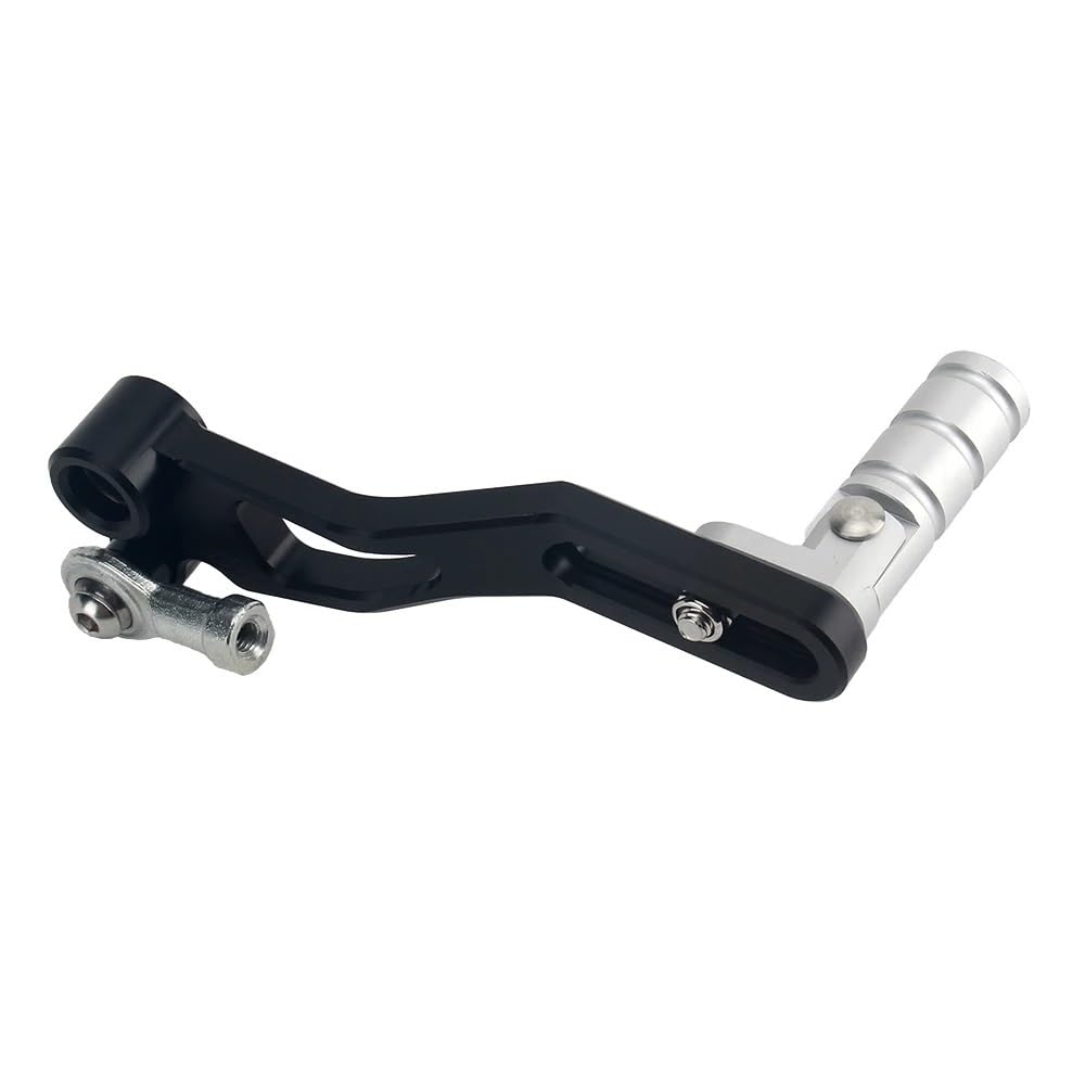 UECDRY Folding Gear Shift Lever CNC Adjustable Folding Gear Shifter Shift Pedal Lever for Z 250 300 2013-2017 for EX 250R 2008-2012