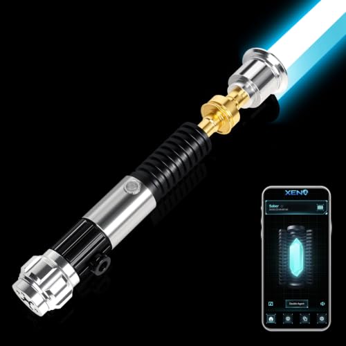Adawlert RGB Dueling Lightsaber with Motion Control & Sound