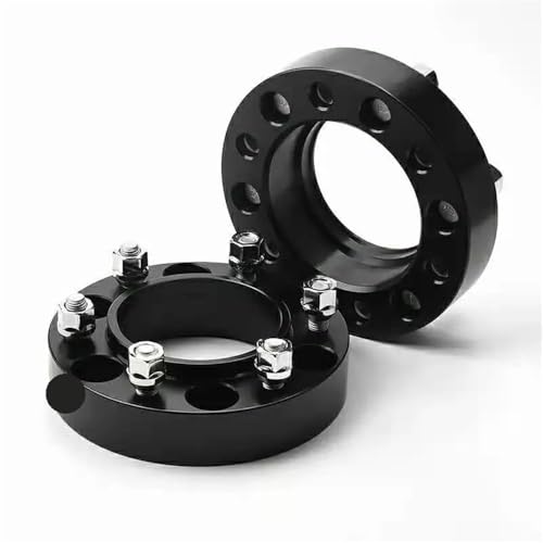 Entretoises de roue 6x114.3 pour corriger le déport et le frottement