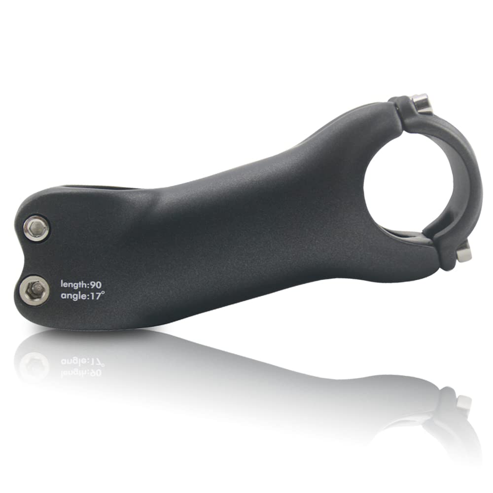 RXL SL Carbon MTB Stem, Mountain Bike Stem 31.8, Road Bike Stem 6 17 Degree 70mm 80mm 90mm 100mm 110mm 120mm 130mm Fixie Handlebar Stems for Downhill