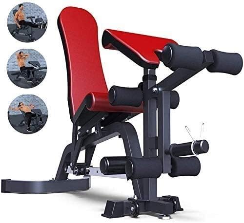 suge Weight Bench Adjustable Benches Dumbbell Stools Bird Stools Bench Benches Sit-Up Boards Indoor Fitness, Full Body Workouts, Home Gym Use Equipment