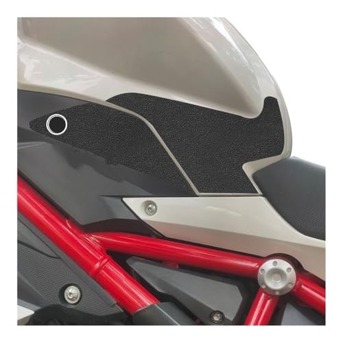Autocollants de protection réservoir Tornado 252R stop rayures fermeture - 4