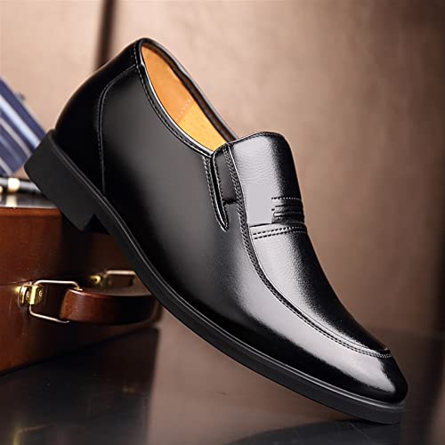 Zapatos de vestir con cinturón cálido para proteger del frío con elegancia clásica 4