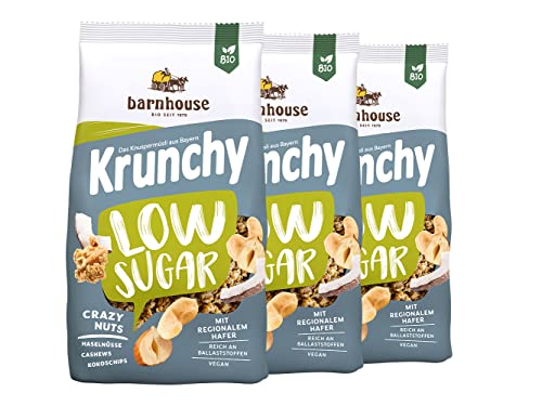 Barnhouse Krunchy Low Sugar Crazy Nuts
