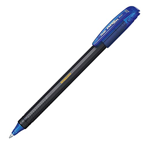 Pentel Caneta Gel Energel Makkuro 0.7 mm Azul SM/BL417-C