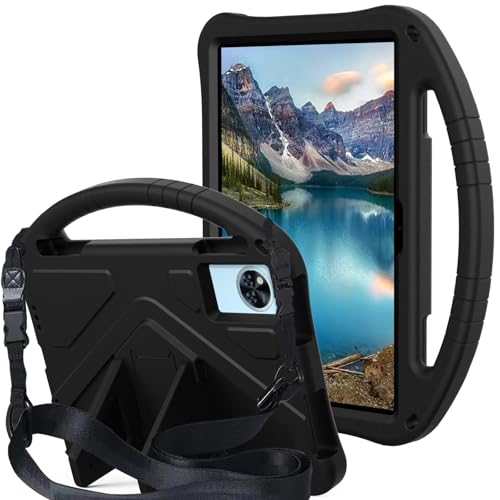 Coque Doogee Tab E3 11" antichoc EVA noir pour enfant protection poignée intégrée
