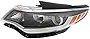 AutoModed Aftermarket Halogen Headlamp Headlight Assembly without LED Replaces 92101-D5000 92101D5000 KI2502196 Compatible with 2016 2017 2018 Optima | Left Driver Side 1pc | by AutoModed