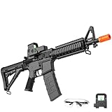 Anstoy Gel Ball Blaster, Gel Bullet Blaster with High-Speed Automatic Splat Gun Shooting Games in Outdoors for Ages 12+