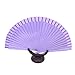 Folding Fan Folding Fans Dance Wedding Party Lace Fans Silk Folding Hand Held Fan Home Decoration Handmade Fan Handmade Decorative Accessories (Color : 4)