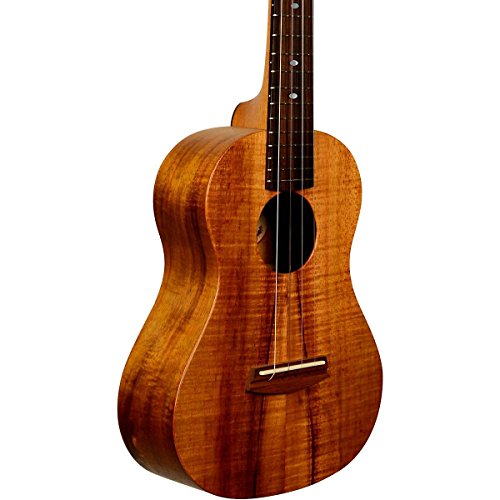 Kala Elite USA 1KOA-T Satin Hawaiian Koa Tenor Ukulele