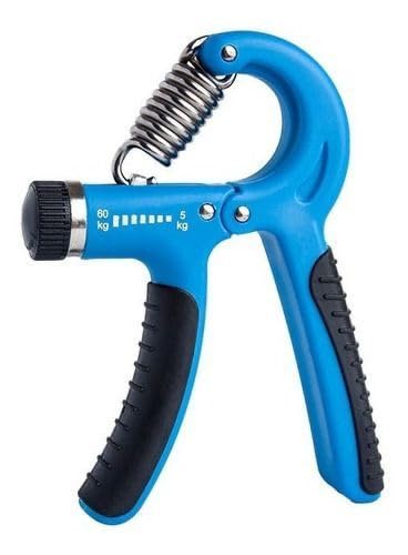 Hand Grip Workout Strengthener, Adjustable Hand Gripper for Men & Women for Gym Workout Hand Exercise Equipment to Use in Home for Forearm Exercise, Finger Power Gripper (BLUE)