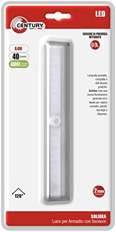 LED Ceiling Light Sensor for WARDROBES 0,4W 4000K 40LM IP20 SLDS-042240