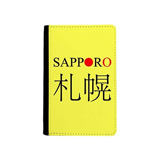 Étui pour passeport Sapporo pour organiser vos voyages au Japon avec style
