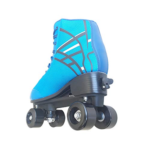 Patins Quatro Rodas Roller Skate Fenix Azul