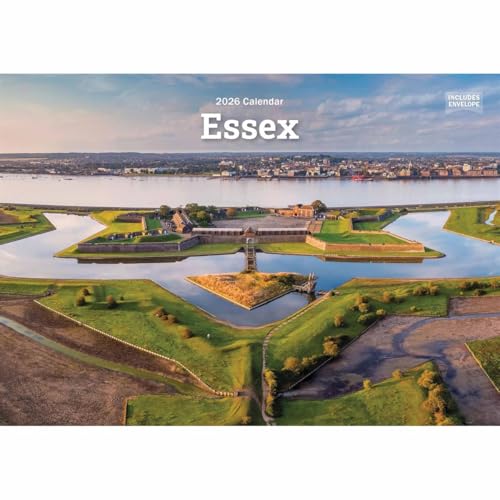 Carousel Worldwide, Essex 2026 A5 Wall Calendar
