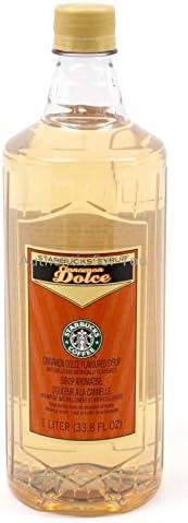 Starbucks Cinnamon Dolce Syrup (1-L.)