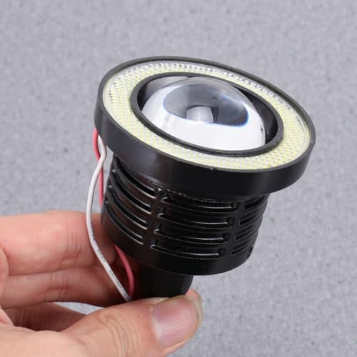 Luces de Ojos de Ángel LED para Coche 2,5 Pulgadas de Aluminio 3