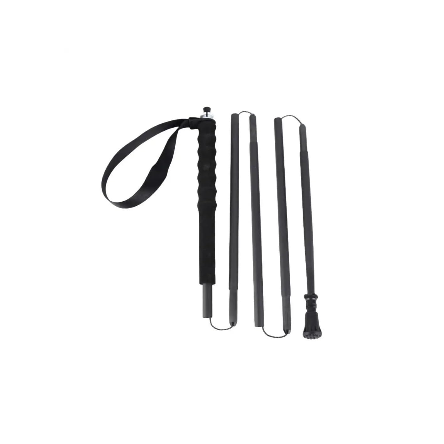 Ultralekki kijek trekkingowy 115G Carbon składany kijek turystyczny składane kijki turystyczne kijki trekkingowe kijki do chodzenia(12pcs 110cm)