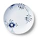 Royal Copenhagen Blue Fluted Mega Speiseteller Ø 25cm Porzellan Weiß-Blau, 1016905