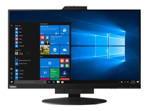 Monitor WQHD de 27 pulgadas Lenovo ThinkCentre Tiny-In-One para teletrabajo con cable 3-en-1
