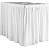 Extended Bed Skirt Twin XL (3 Panel Set) - White