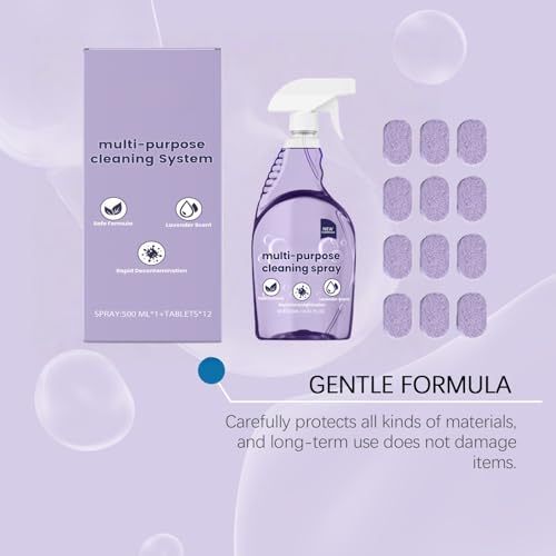 120ml Dr  Clean Spray Cleaner for Ovens,All Purpose Cleaning Spray with 12 Tablets,Multi Purpose Cleaning and Grease Remover,Oven Cleaner,Kitchen Cleaner - Image 7