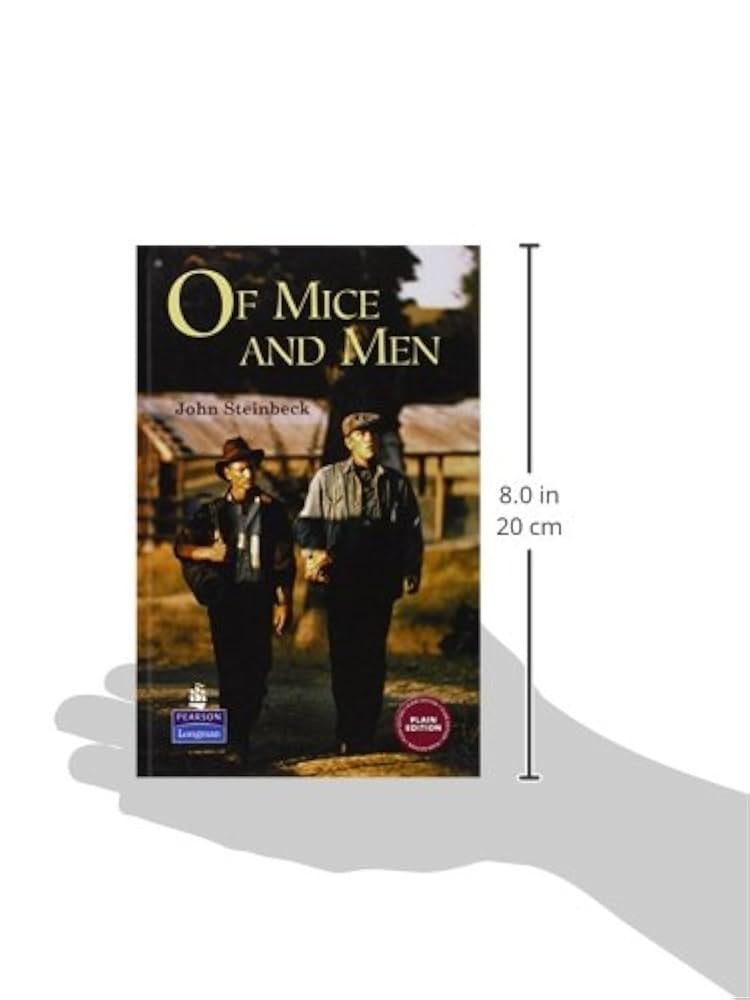 文学・小説 Of Mice and Men by John Steinbeck Of Mice and Men: Steinbeck, John: 9798310046832: Amazon.com