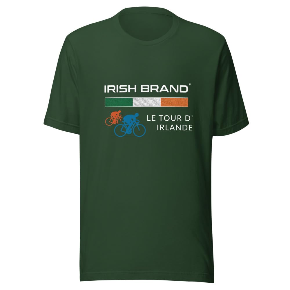 Irish Brand - Le Tour d'Irlande Unisex t-Shirt