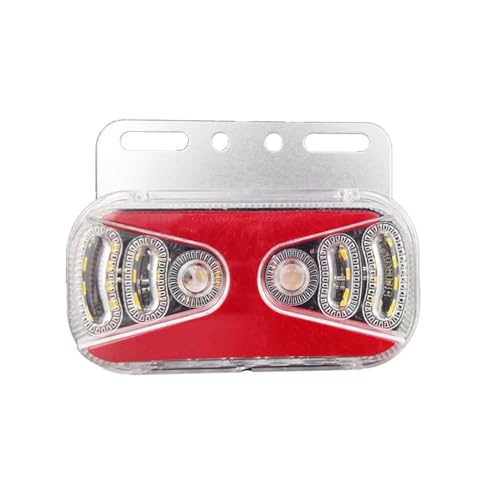 Feux de gabarit pour camion 23LED XENITE clignotant rouge étanche