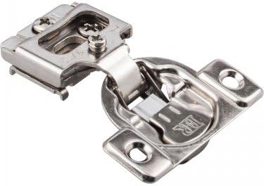 10 Full Pair (20 Pc) - 6-way adjustment, 1/2" overlay Concealed Cabinet Door Hinges with Built-in SOFT CLOSE - 105 degree opening