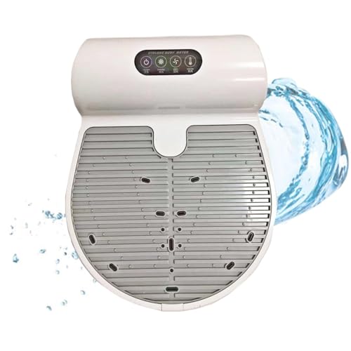 Body Dryer, After Shower Body Dryer, air Shower, Negative ion Body Heater Hair Dryer, Home and Bathroom Dryer Hand Dryer for People with Reduced Mobility