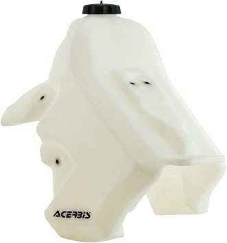 Acerbis Fuel Tank (NO CA) 3.7 Gallon Natural for Suzuki DR-Z 400S 2000-2009