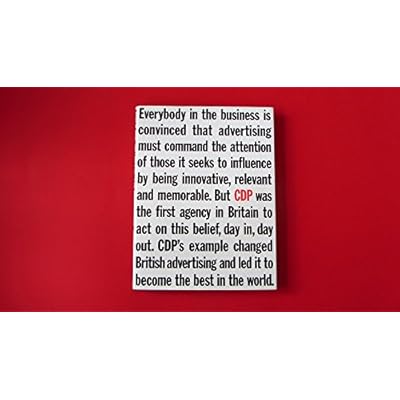 CDP HOME OF BRITISH ADVERTISING