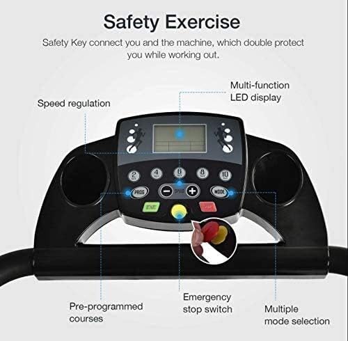 Caminadora Plegable NYTFHMS con Pantalla LED y Sistema de Absorción de Impacto miniatura 4
