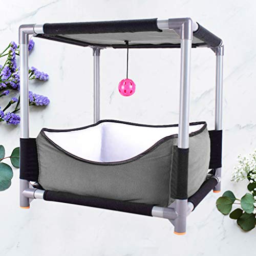 Balacoo Cama para Gatos Cama para Animais de Estimação de Árvore de Gatos Moldura de Escalada de Cam