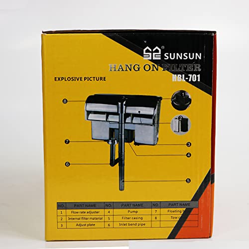SunSun Sun Sun Filtro Hang On Hbl - 701 600 L/H 127V